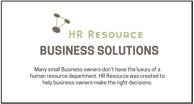 Infographic- HR Resources Business Solutions Infographic​